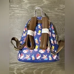 NWT Loungefly Disney BoxLunch Exclusive Seven Dwarfs AOP Mini Backpack NWT Loungefly Snow White Seven Dwarfs AOP Mini Backpack  main image 3